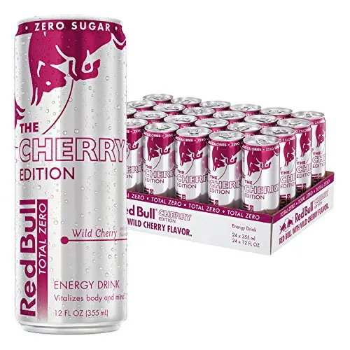 RED BULL 12 OZ WILD CHERRY