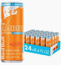 [Temp-INT-2069] RED BULL 12OZ/24PK (STRAWBERRY APRICOT)