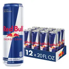 [Temp-INT-2071] RED BULL 20OZ/12PK