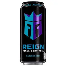 REIGN ENERGY 16OZ/12PK (RAZZLE BERRY)