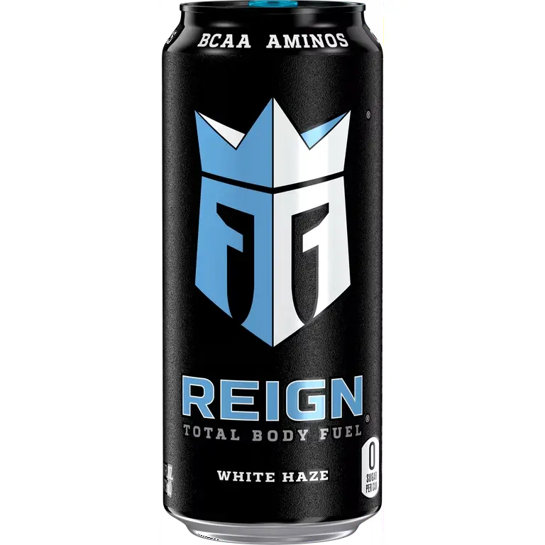 REIGN ENERGY WHITE HAZE 12CT/16OZ