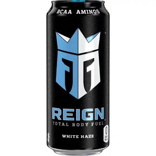[Temp-INT-2095] REIGN ENERGY WHITE HAZE 12CT/16OZ