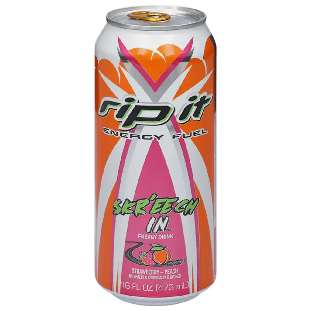 RIP IT 16OZ/12PK (STRAWBERRY PEACH)