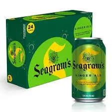 [Temp-INT-2355] SEAGRAM'S 12 oZ/24PK (GINGERALE)