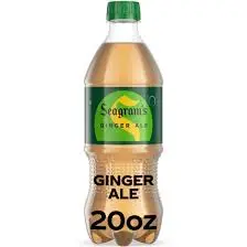 [Temp-INT-2357] SEAGRAM'S GINGERALE 24/20 OZ