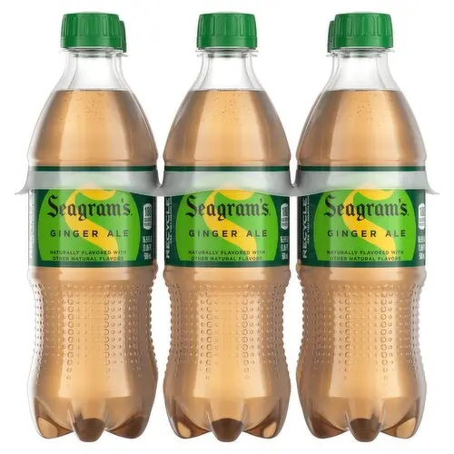 [Temp-INT-2358] SEAGRAM'S GINGERALE (16OZ/24PK)