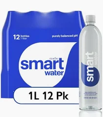 SMART WATER 1L/12PK